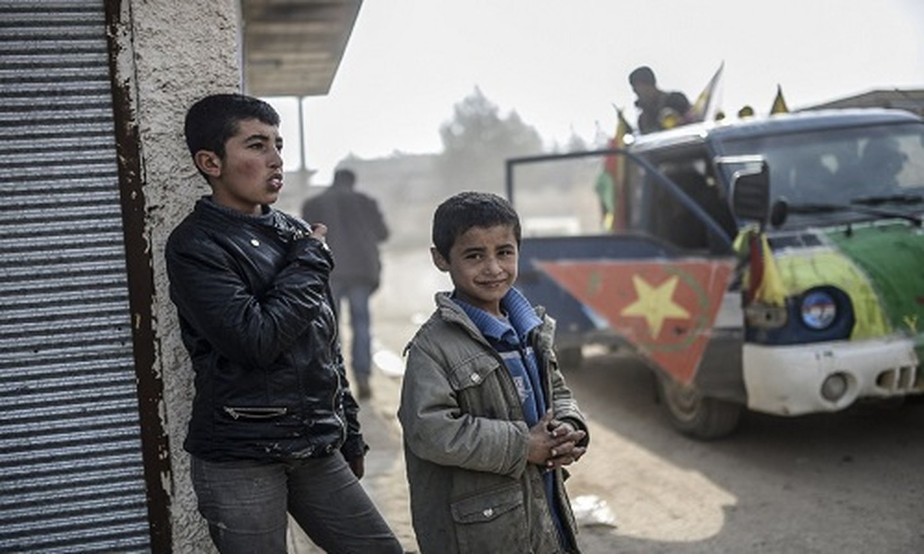 Tang thuong thanh pho Kobane, Iraq sau giao tranh-Hinh-5