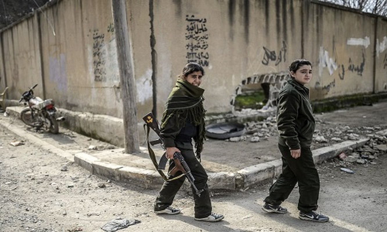 Tang thuong thanh pho Kobane, Iraq sau giao tranh-Hinh-6