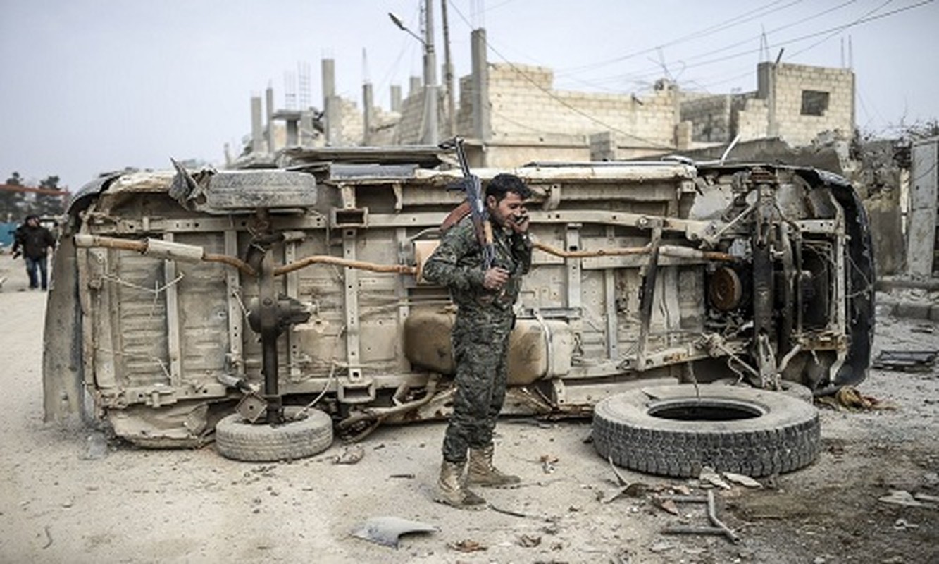 Tang thuong thanh pho Kobane, Iraq sau giao tranh-Hinh-9