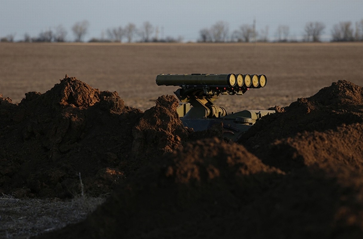 Mot ngay voi linh Ukraine o chien tuyen Shirokino, gan Mariupol-Hinh-2