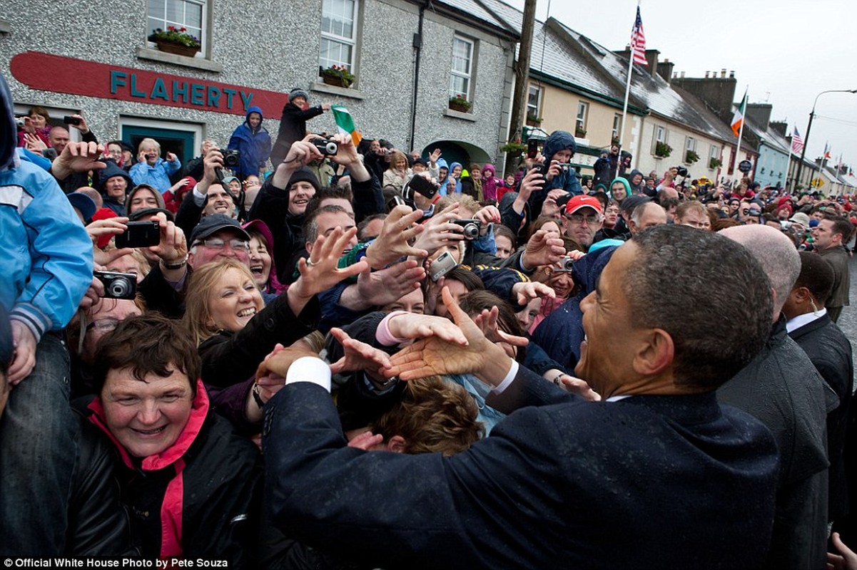 Bo anh Tong thong Obama di khap the gioi-Hinh-9