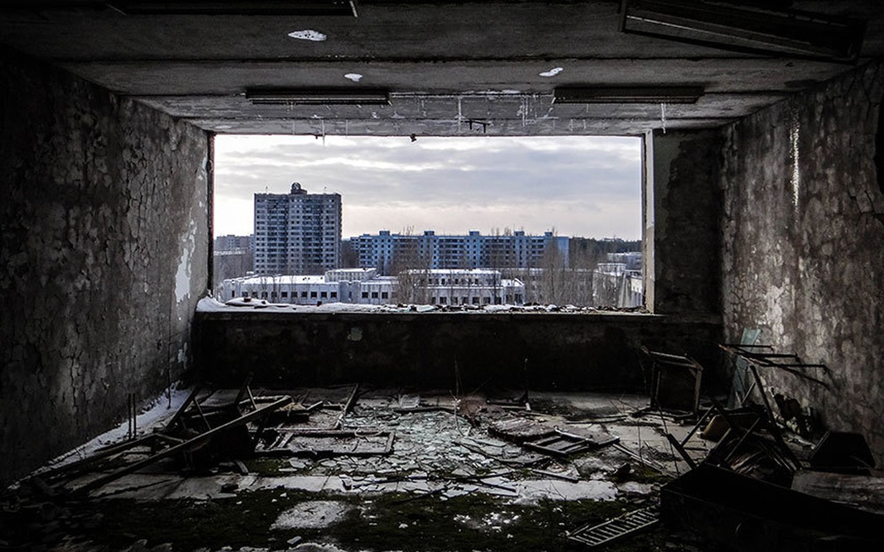 Khung canh hoang tan sau tham hoa hat nhan Chernobyl-Hinh-9