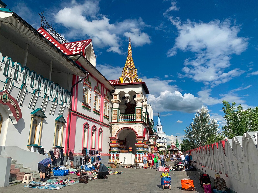 Tro ve qua khu tai khu cho troi ben trong “Dien Kremlin” o Nga