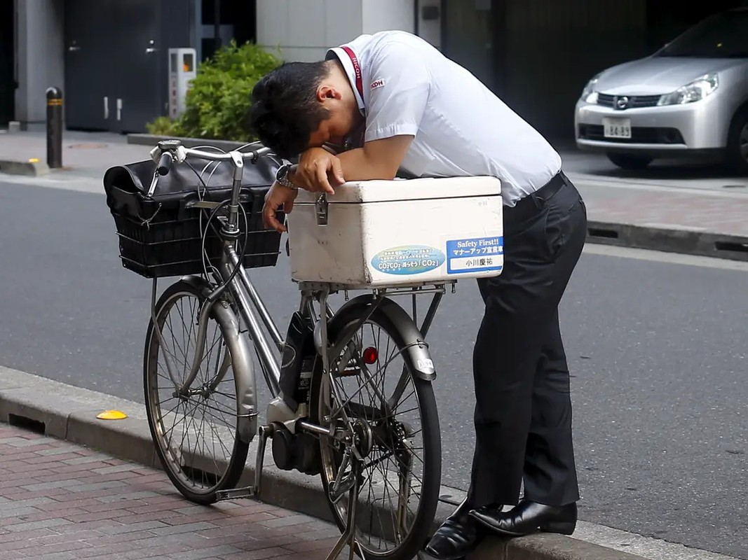 Karoshi: Nhung nguoi lam viec den chet o Nhat-Hinh-3