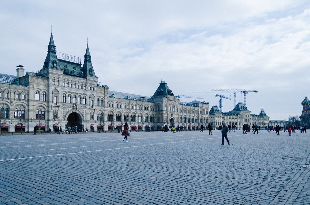 Tai sao Moscow tro thanh thu do cua Nga?