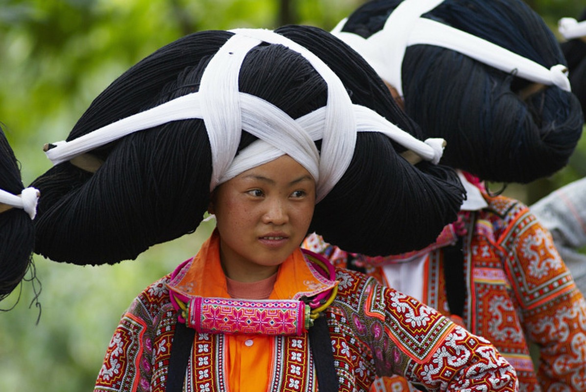 Nhung kieu lam dep “di” cua phu nu tren khap the gioi