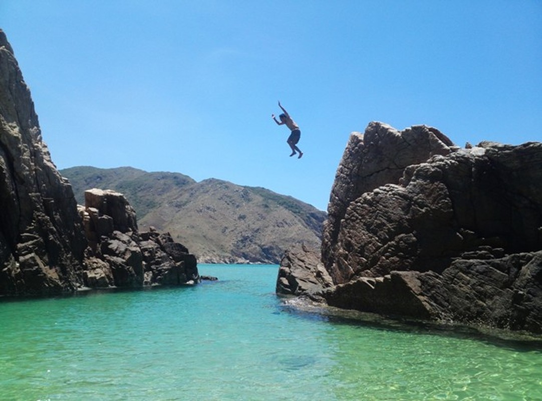 Ngam bai bien Ky Co dep quen duong ve o Quy Nhon-Hinh-8