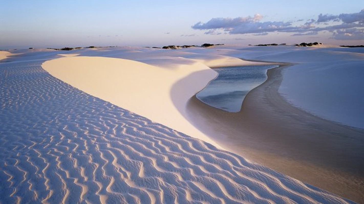 ​Kham pha Lencois Maranhenses - ky quan dep den sieu thuc o Brazil