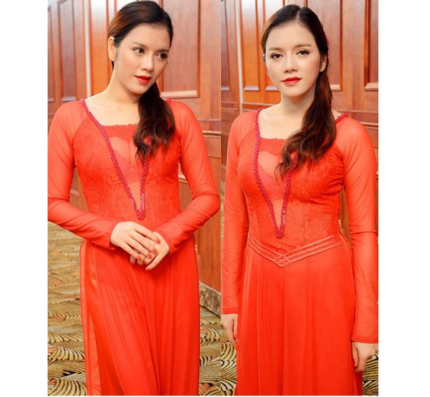 Phan cam my nhan Viet dien ao dai lo da thit nhay cam-Hinh-11