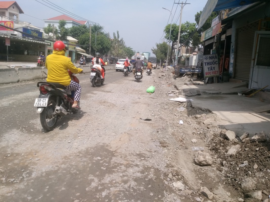 Can canh nhung con duong “dau kho” bac nhat Sai Gon