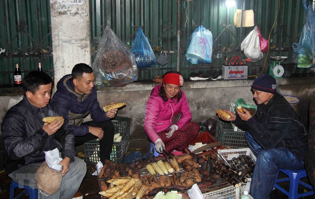 Hinh anh nguoi Ha Noi co ro trong dot ret sau nhat ke tu dau mua Dong-Hinh-12