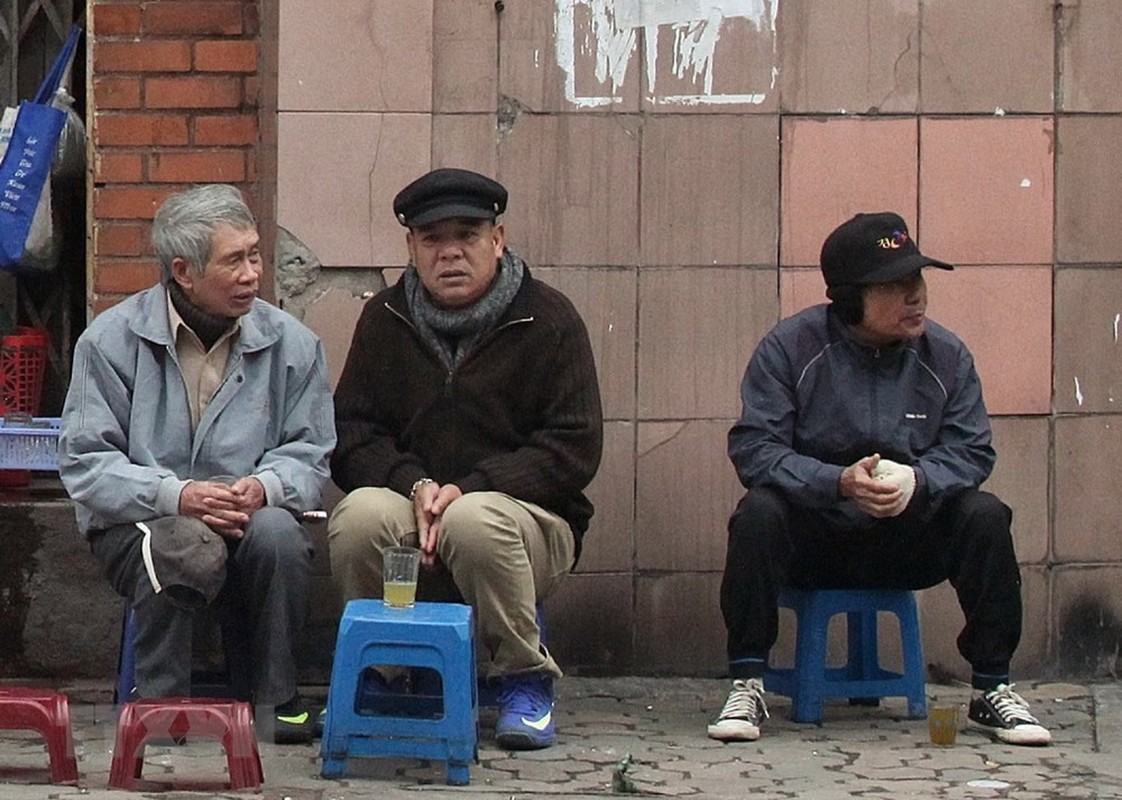 Hinh anh nguoi Ha Noi co ro trong dot ret sau nhat ke tu dau mua Dong-Hinh-7