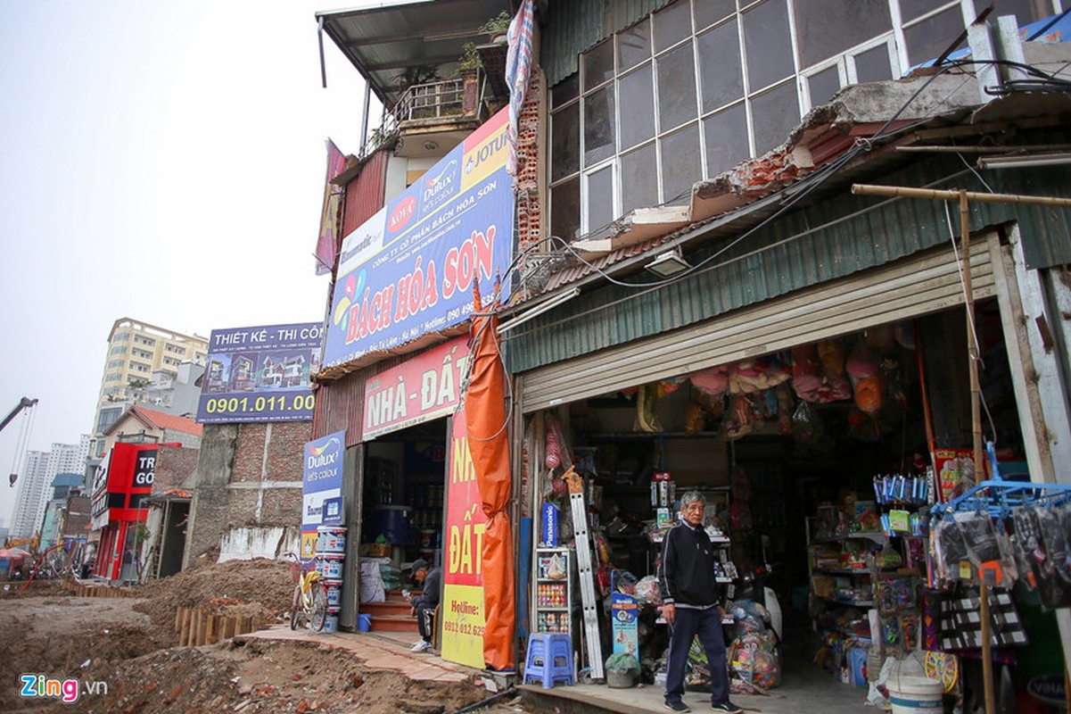 Nha sieu mong, ky di ben con duong nghin ty moi o Ha Noi-Hinh-9