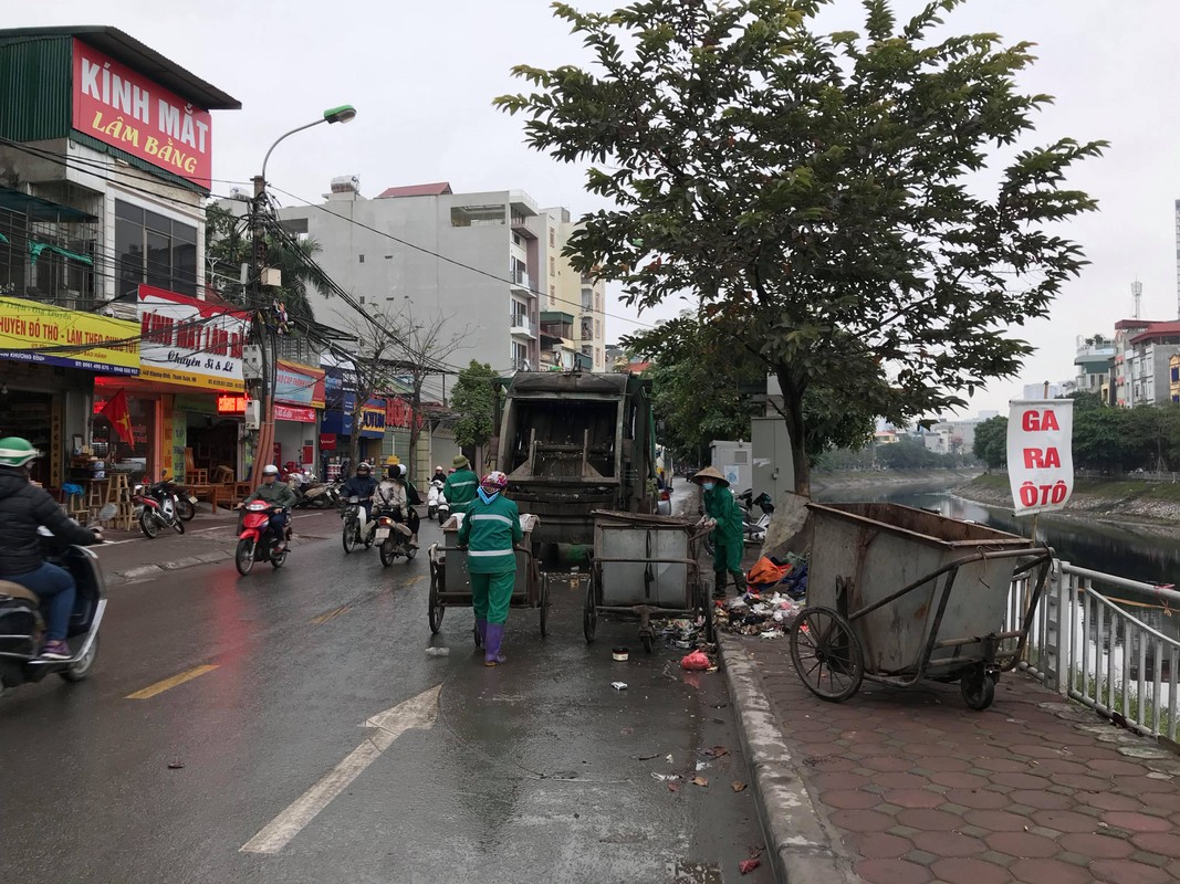 Ha Noi ra sao sau khi bai rac Nam Son hoat dong tro lai?-Hinh-3