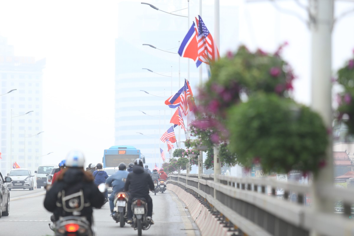 Ha Noi: Rop co hoa chao don Hoi nghi Thuong dinh My-Trieu