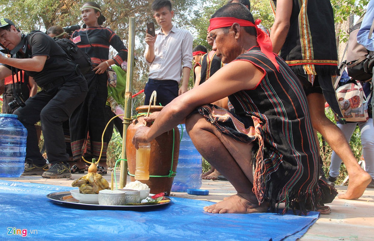 Nguoi dan giet ga va lon cung suc khoe cho  voi Tay Nguyen-Hinh-6