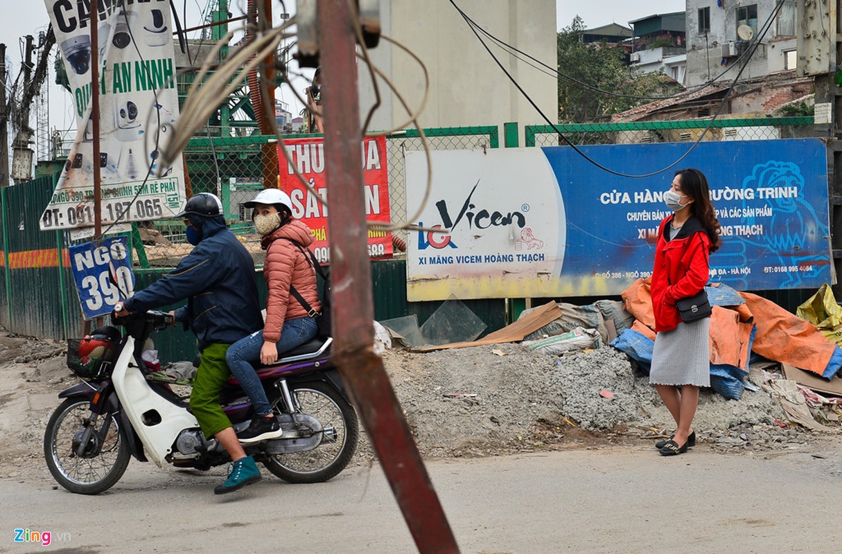 Duong Truong Chinh ngap 'o voi' khi thi cong du an 9.400 ty-Hinh-10