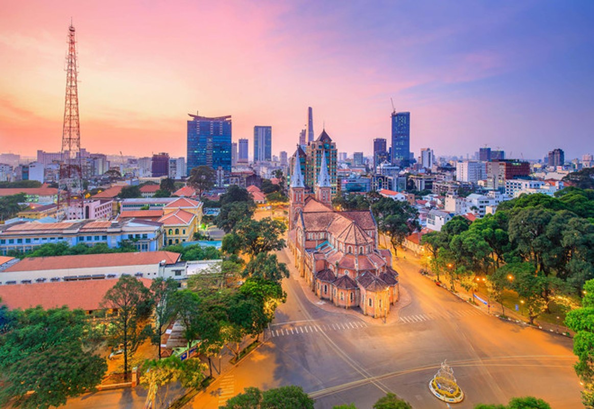 Khoanh khac Sai Gon dep la thuong trong bo anh chup tu tren cao-Hinh-11