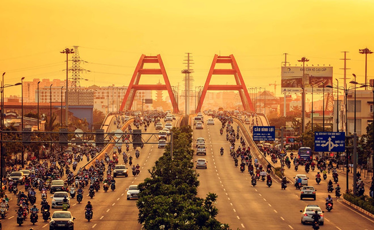 Khoanh khac Sai Gon dep la thuong trong bo anh chup tu tren cao-Hinh-16