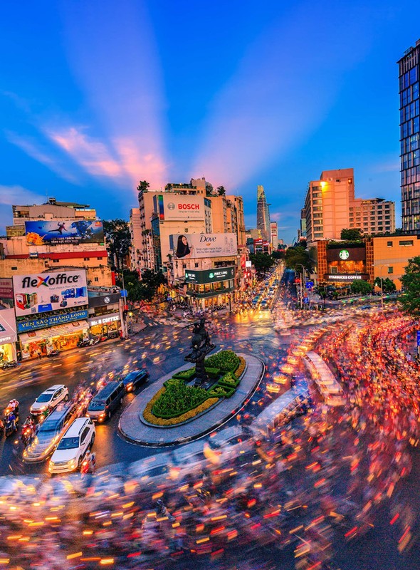 Khoanh khac Sai Gon dep la thuong trong bo anh chup tu tren cao-Hinh-3