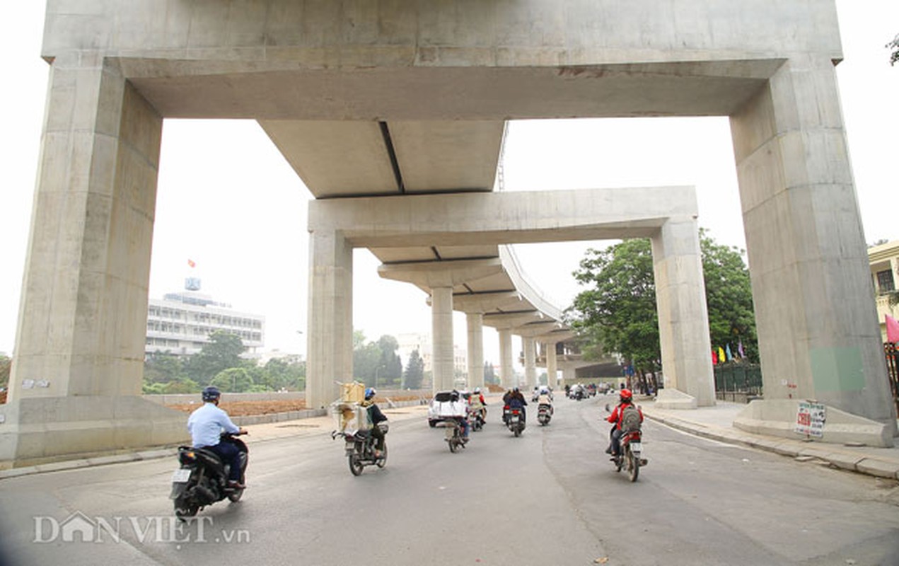 Xem dien mao tuyen metro Nhon - ga Ha Noi tu tren cao-Hinh-13