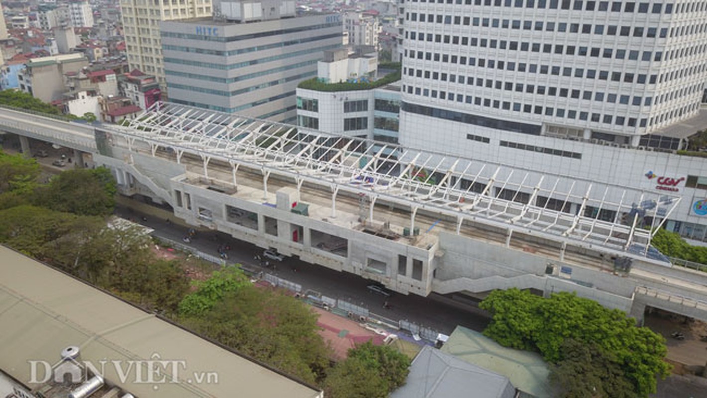 Xem dien mao tuyen metro Nhon - ga Ha Noi tu tren cao-Hinh-3