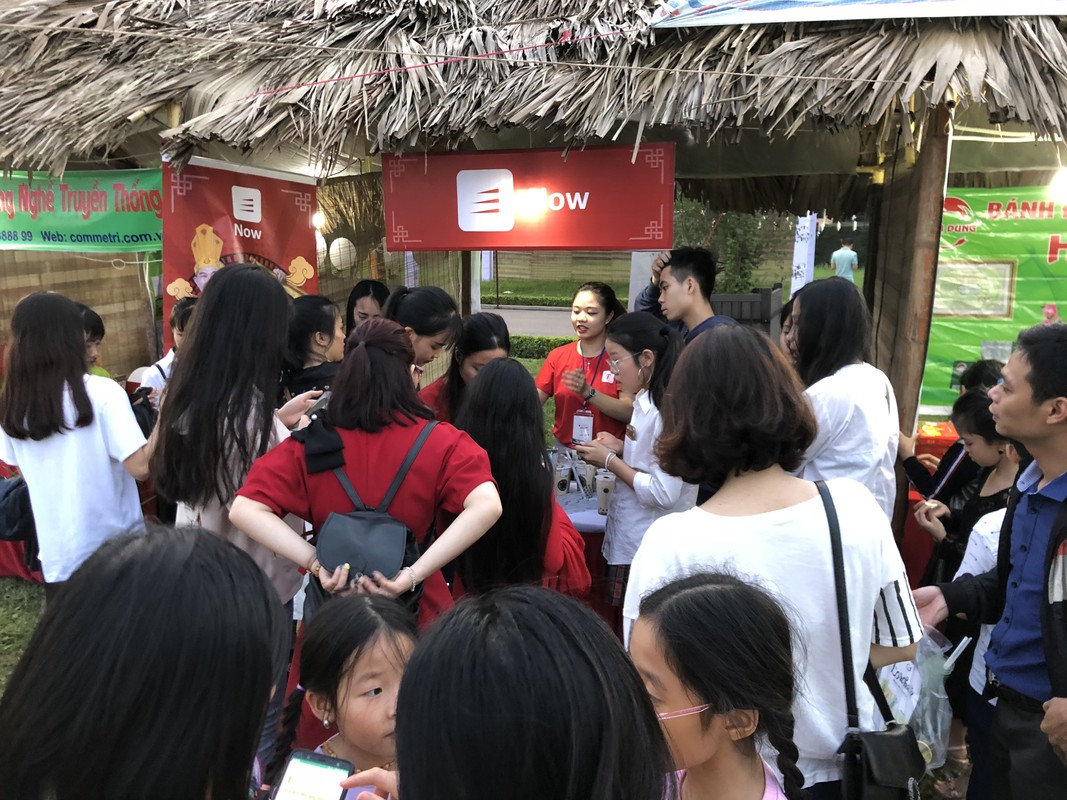 Festival van hoa truyen thong Viet 2019 ban do lot, hon tap nhu hoi cho-Hinh-14