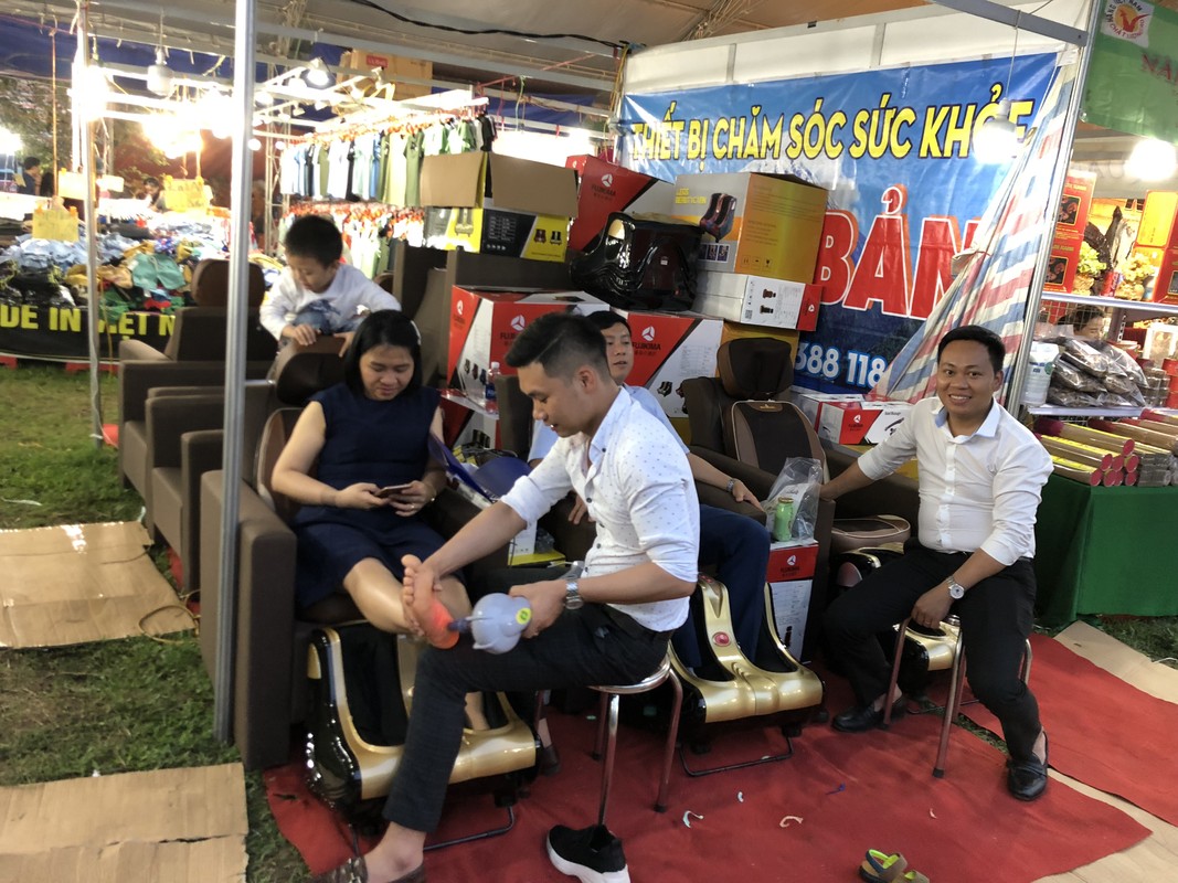 Festival van hoa truyen thong Viet 2019 ban do lot, hon tap nhu hoi cho-Hinh-9