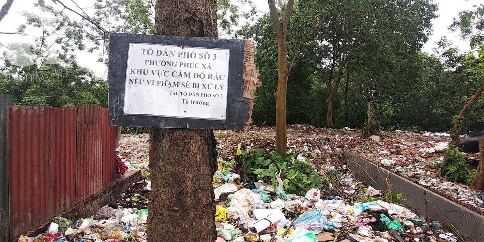 Ha Noi: Nui rac khong lo hoi thoi nong nac duoi chan cau Long Bien-Hinh-10