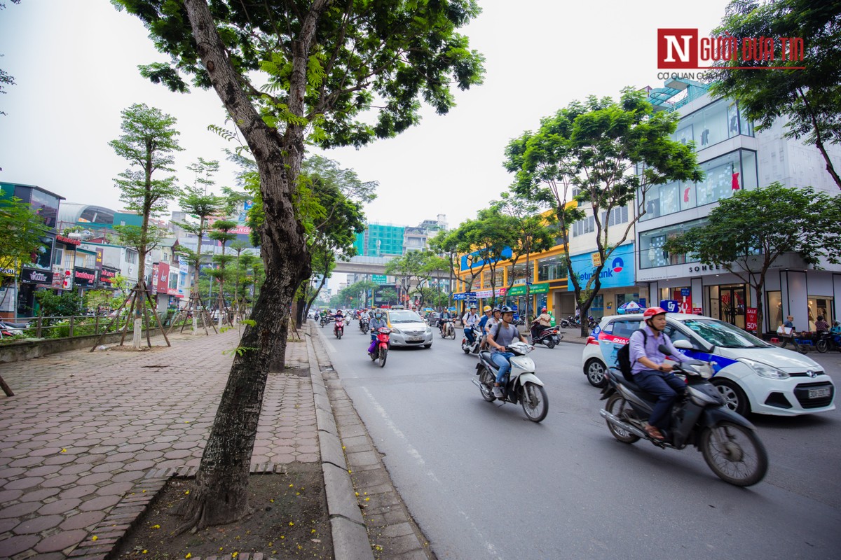 Can canh hang loat tuyen pho Ha Noi sap cat xen via he, mo rong long duong-Hinh-11