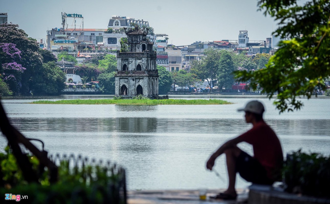 Nhung tuyen pho chong oi buc ngay nong 40 do C o Ha Noi-Hinh-4