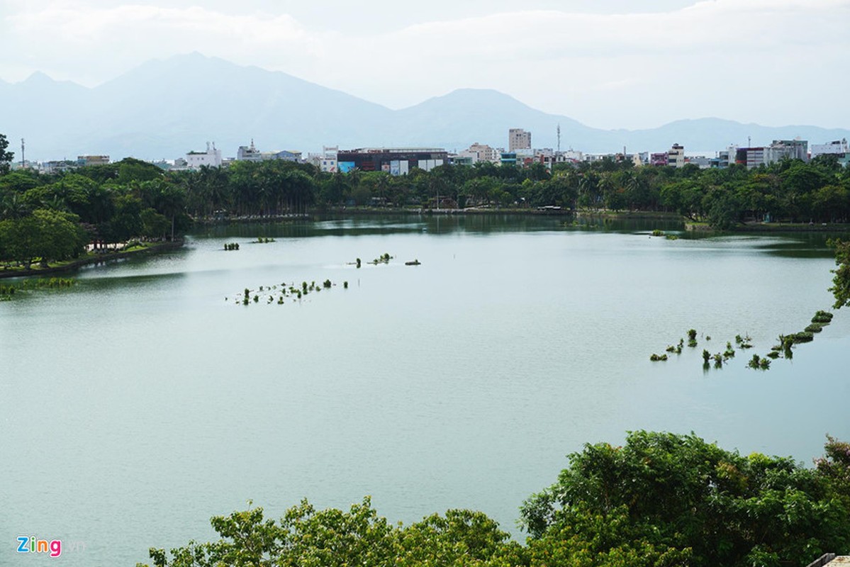 Canh hoang tan, nhech nhac o cong vien lon nhat Da Nang