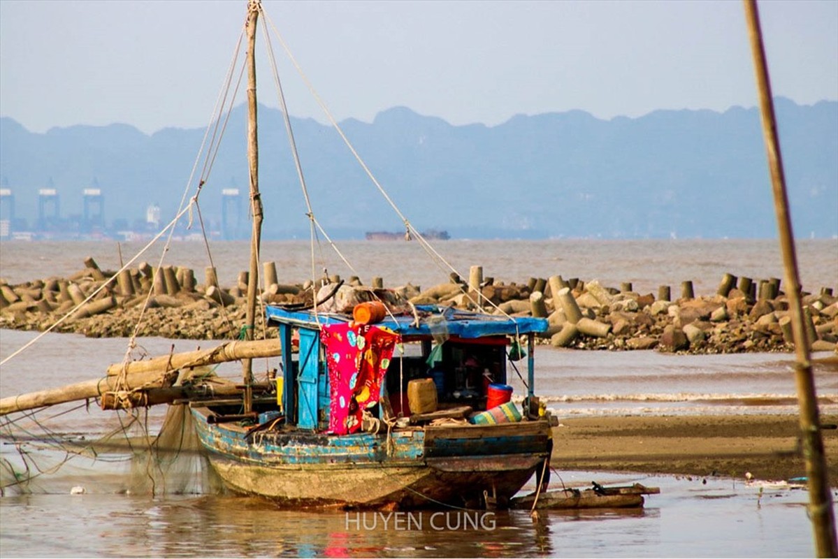 Mua he “doan vien” cua cac gia dinh ngu dan tren cang ca Ngoc Hai-Hinh-14