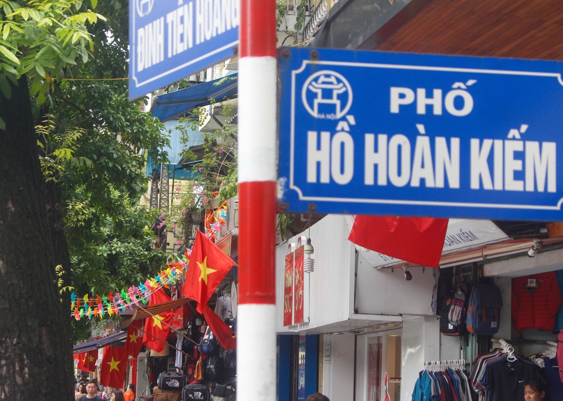 Duong pho Ha Noi ngap tran co hoa mung Quoc khanh 2/9-Hinh-7