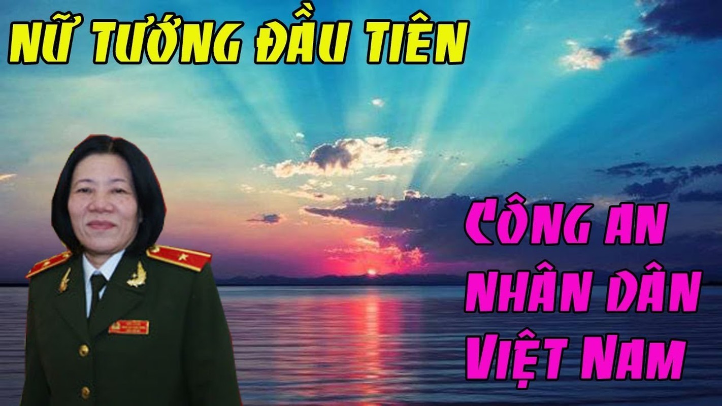 Chan dung 5 nu thieu tuong cua luc luong Cong an nhan dan-Hinh-6