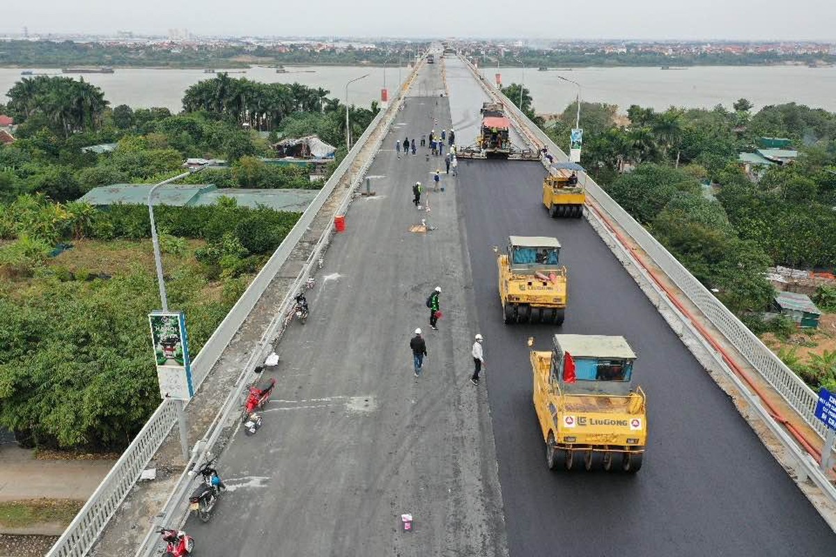 Thong xe cau Thang Long, nguoi dan Ha Noi het kho vi un tac giao thong-Hinh-5