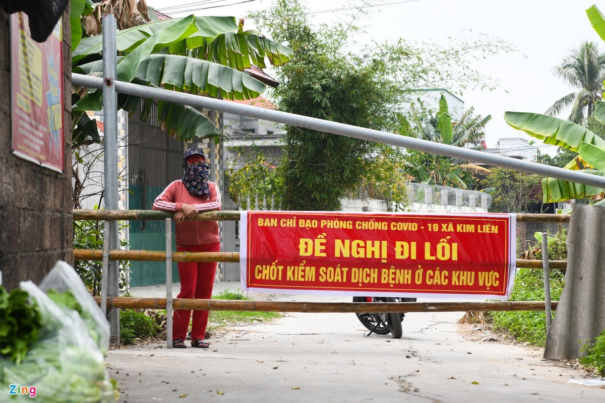 Do an het, cong nhan Hai Duong lay lat song giua dich COVID-19