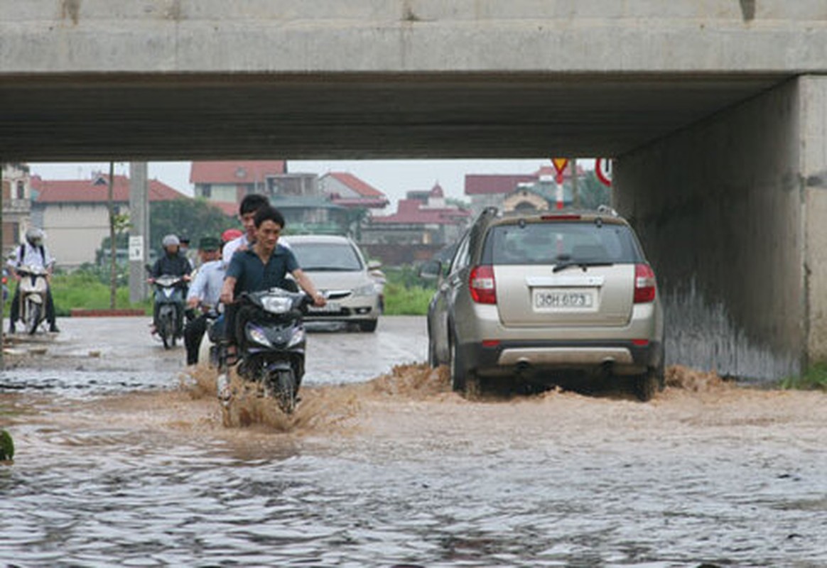 Canh bao 11 trong diem ngap ung khi mua lon o Ha Noi-Hinh-9