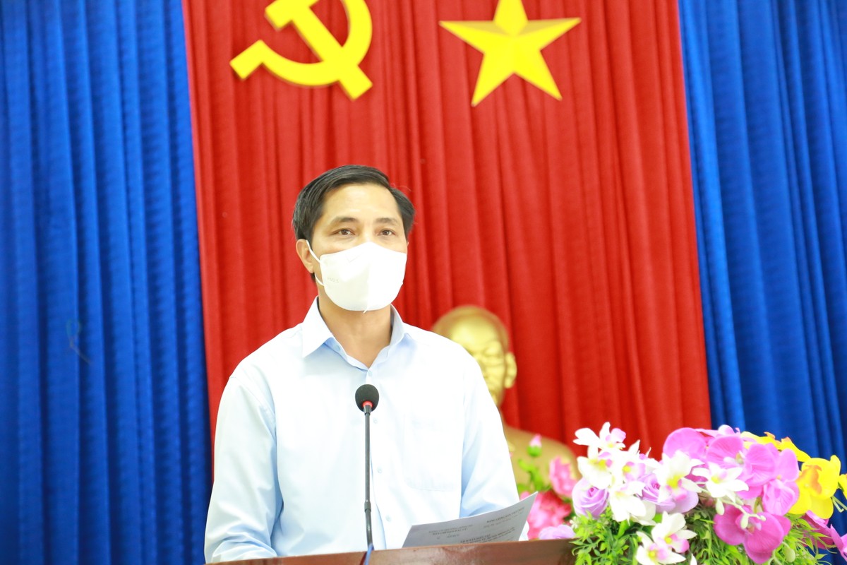 Quang Ninh: San sang phuong an bau cu trong khu vuc phong toa COVID-19-Hinh-3