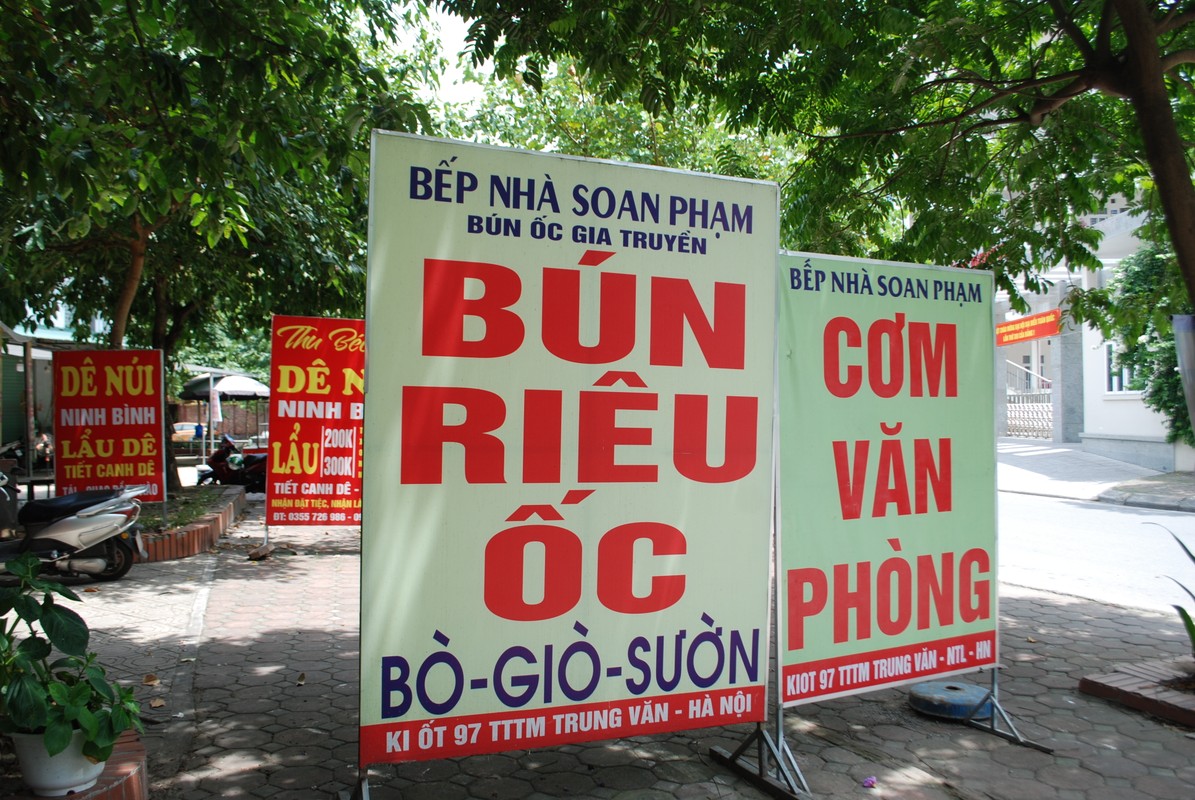 Hang quan o Ha Noi 