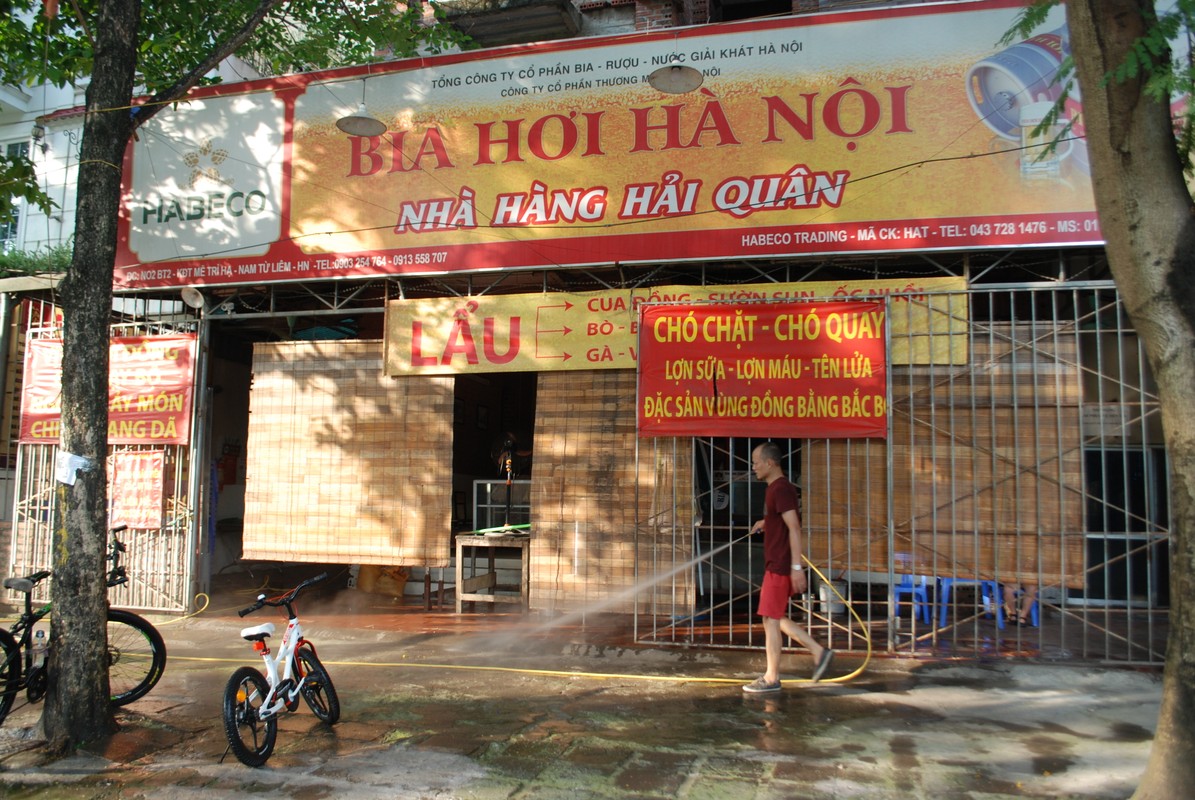 Hang quan o Ha Noi 