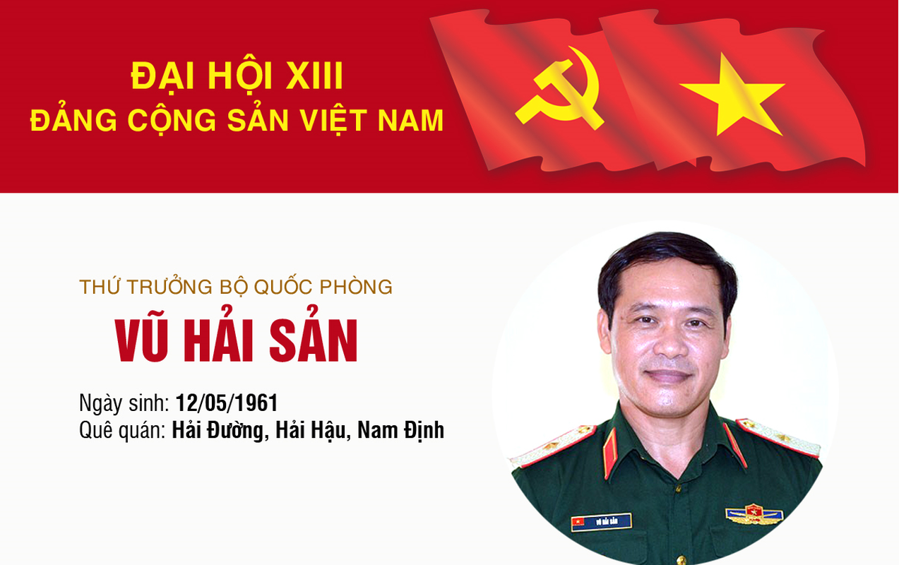 Chan dung Thu truong BQP Vu Hai San vua thang ham Thuong tuong-Hinh-2