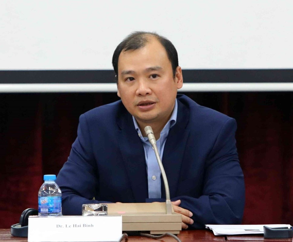 View - 	Ông Lê Hải Bình giữ chức Phó Trưởng Ban Tuyên giáo Trung ương