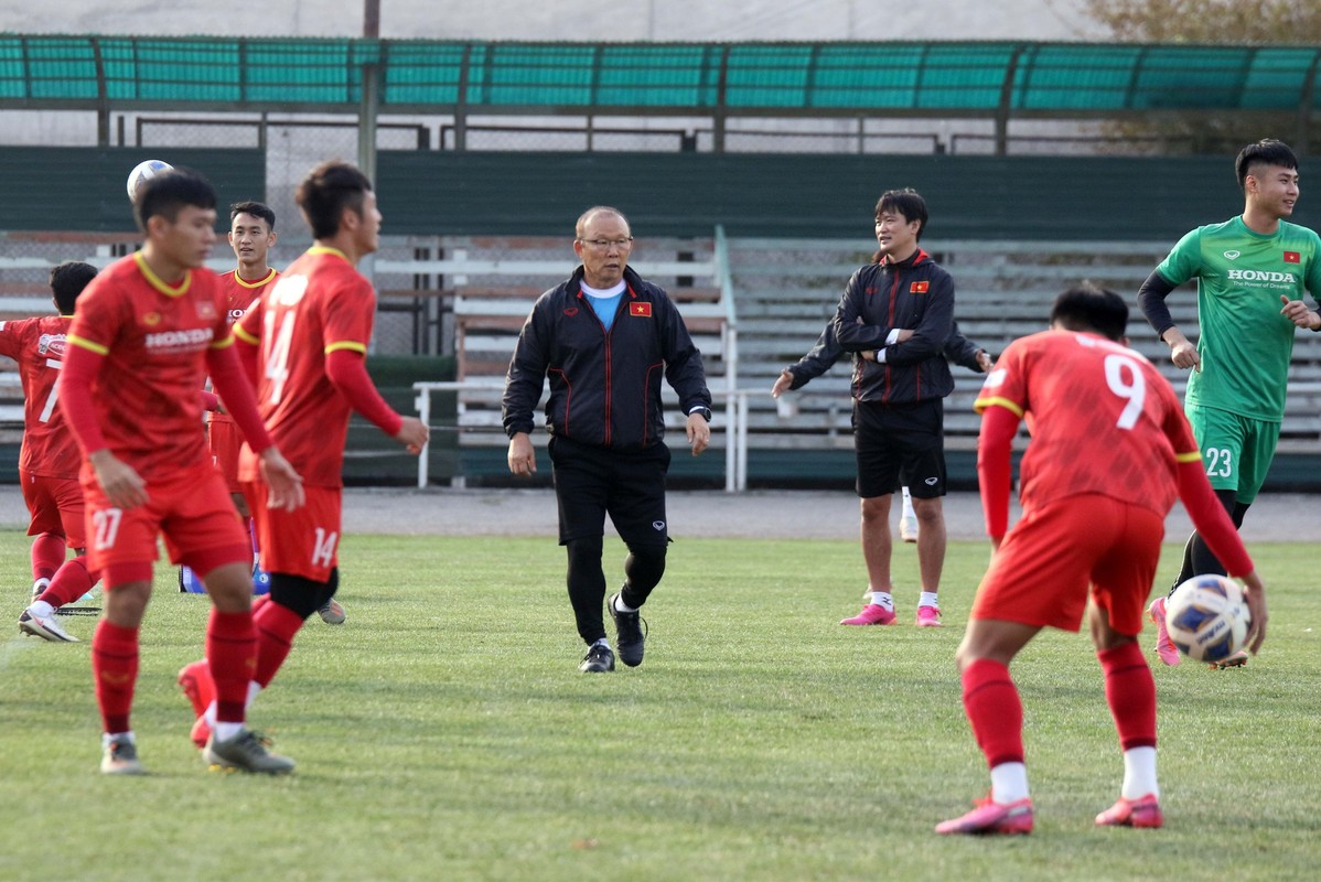 U23 Viet Nam tap buoi dau tien o Kyrgyzstan-Hinh-3