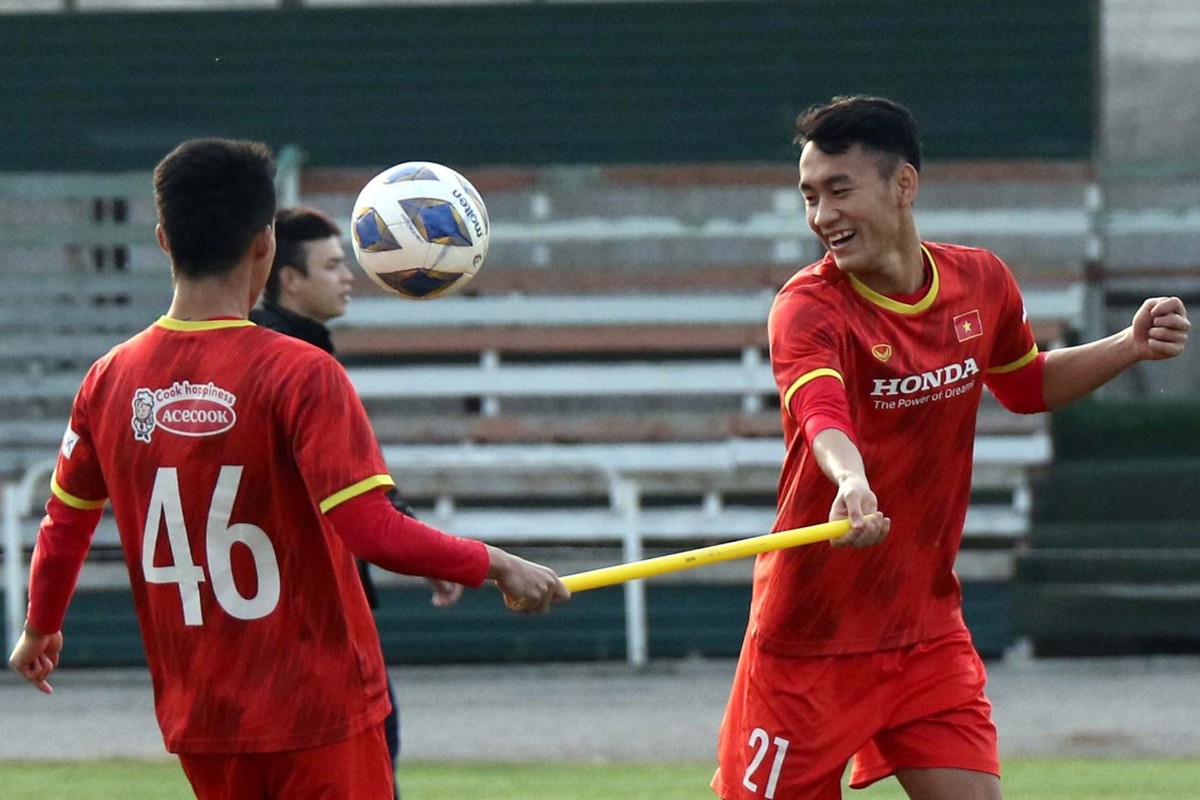 U23 Viet Nam tap buoi dau tien o Kyrgyzstan-Hinh-5