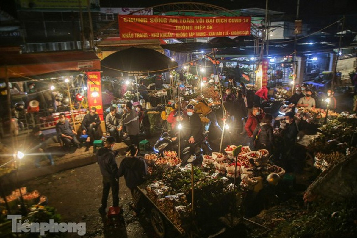 Cho hoa Quang Ba nhon nhip ca dem dip 8/3