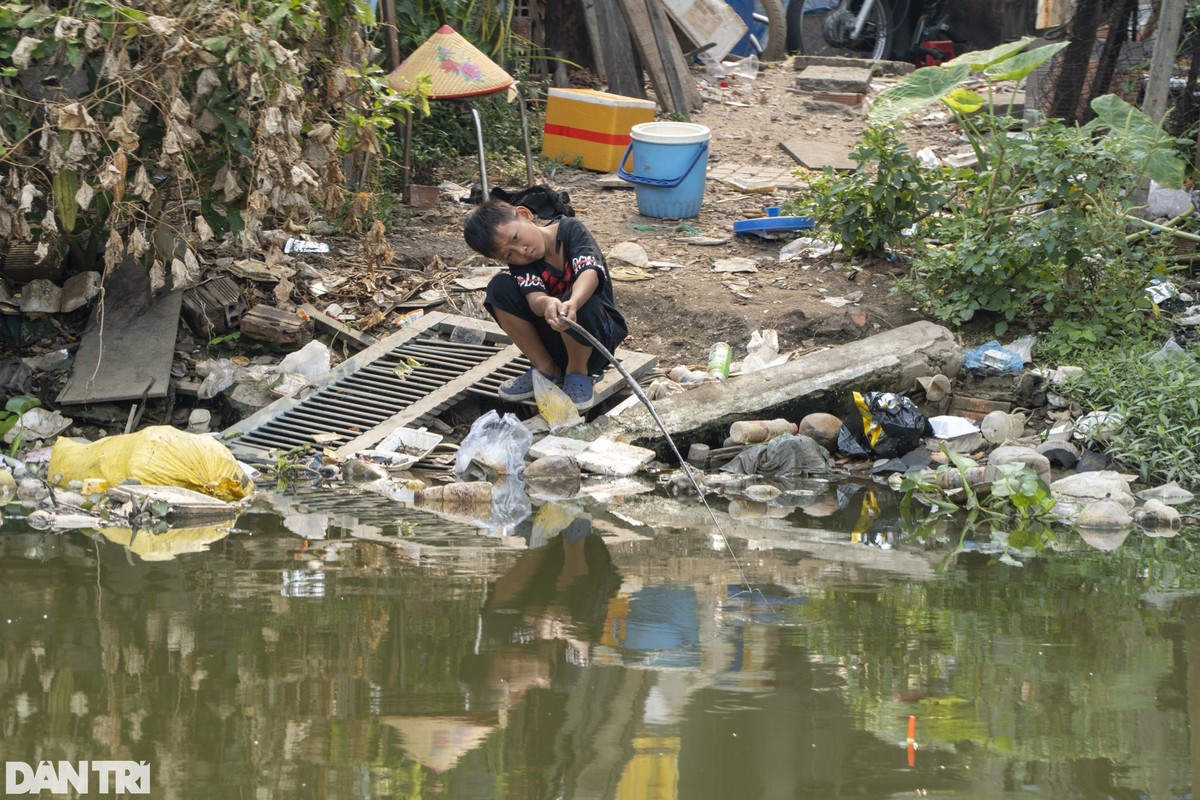 Doi quan dac biet giu mau xanh cho kenh Nhieu Loc - Thi Nghe-Hinh-6