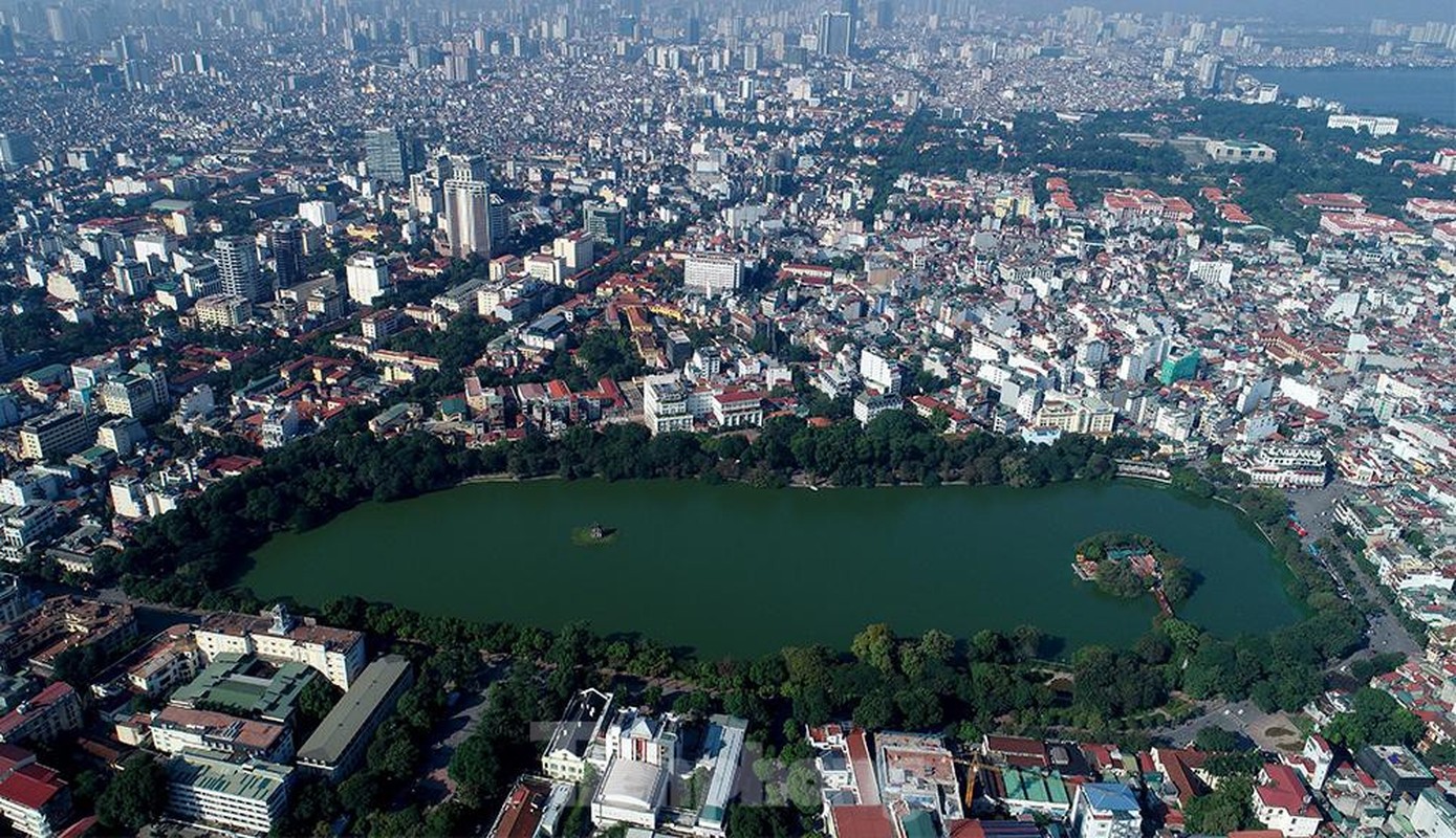 Bay tren nhung ho tu nhien dep nhat Ha Noi