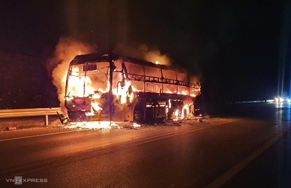 Tu dau nam den nay, lien tiep cac vu chay o to tren cao toc