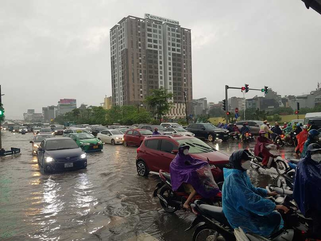 Ha Noi: Mua lon gio cao diem, nhieu tuyen duong hoa song-Hinh-7